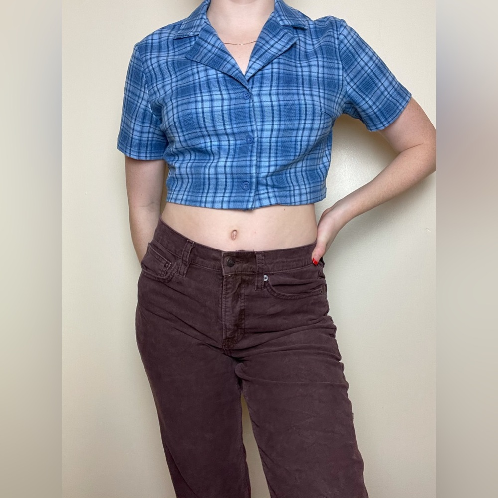 Brandy Melville Crop Top || US Women's XS/S